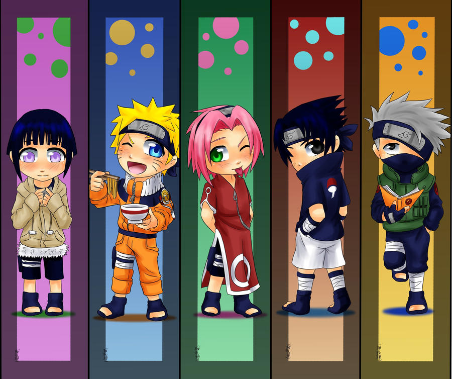Naruto bookmarks