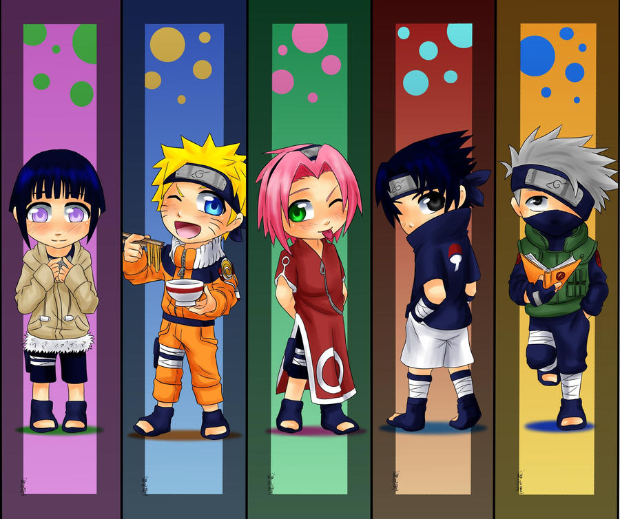 naruto bookmarks by momiji95 on deviantart