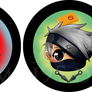 Naruto - badges