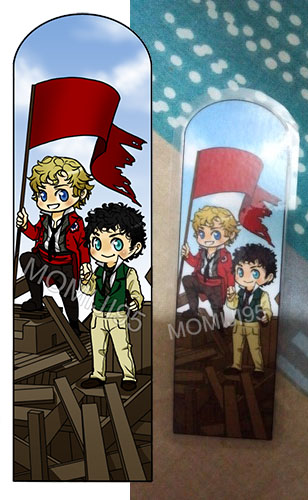 Les Miserables Bookmark Commission