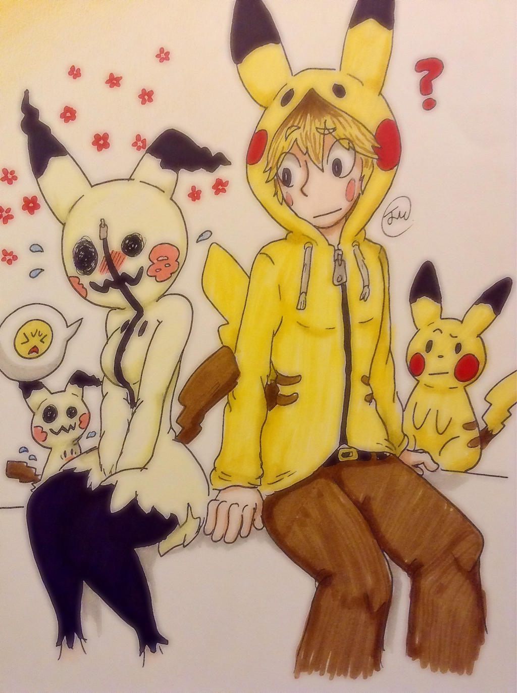 Colors Live - My Shiny Mimikyu - Pikaboo by Drizzle-Daydream