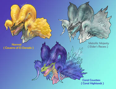 Kulve Taroth Variants