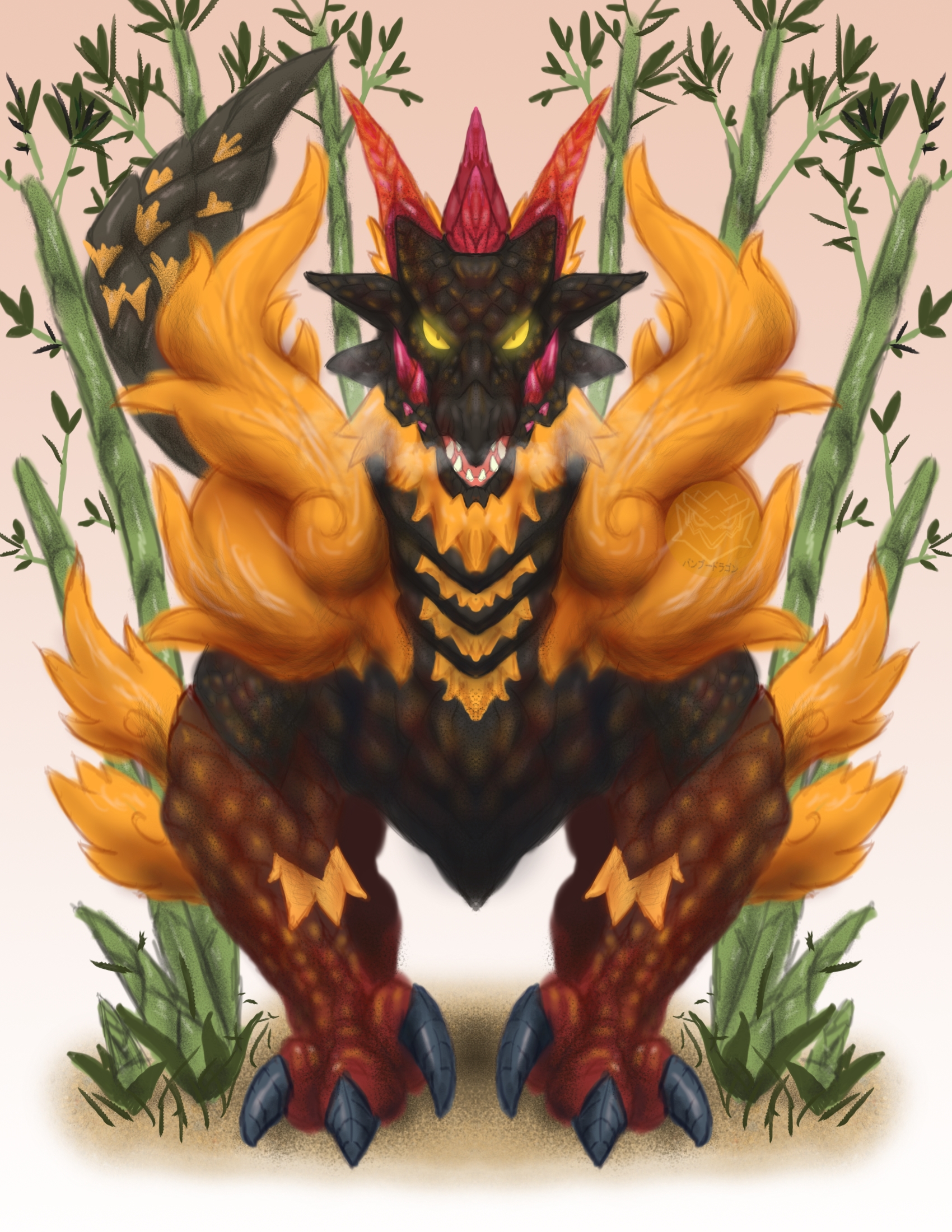 Diablos Variants by BangBooDoragon on DeviantArt