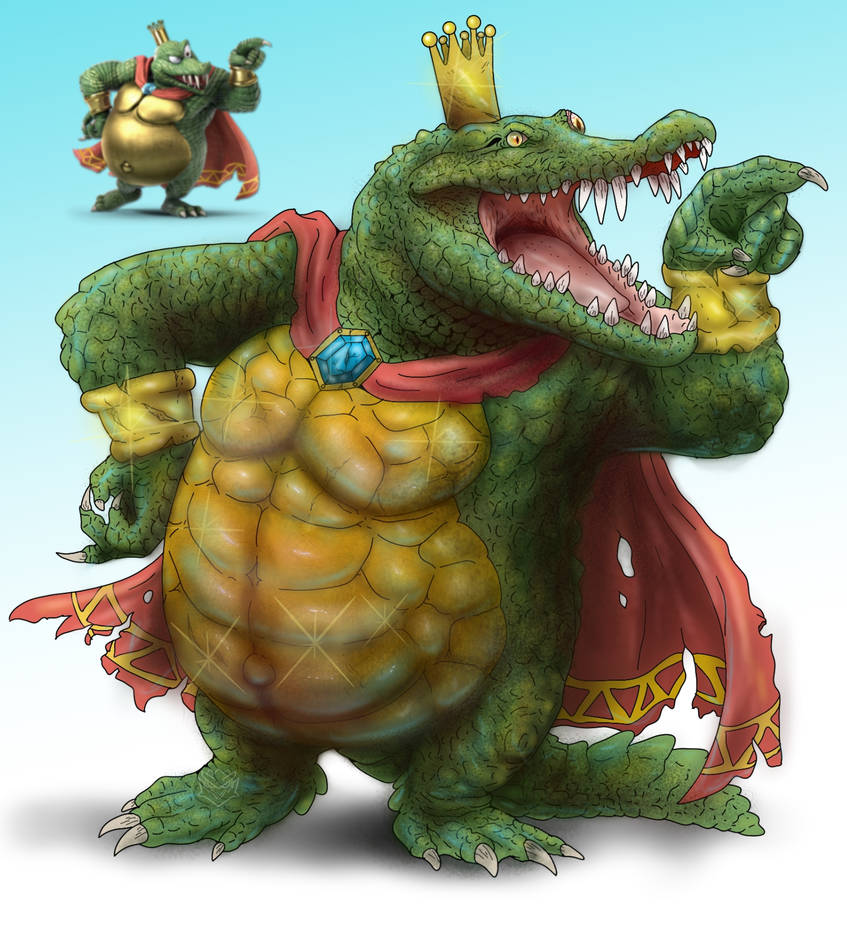 King R Rool Human Realistic King K. Rool by BangBooDoragon on DeviantArt