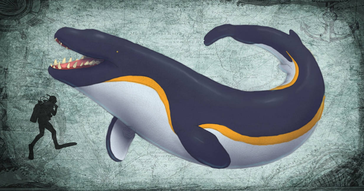 Basilosaurus Deviantart Basilosaurus by BangBooDoragon on DeviantArt