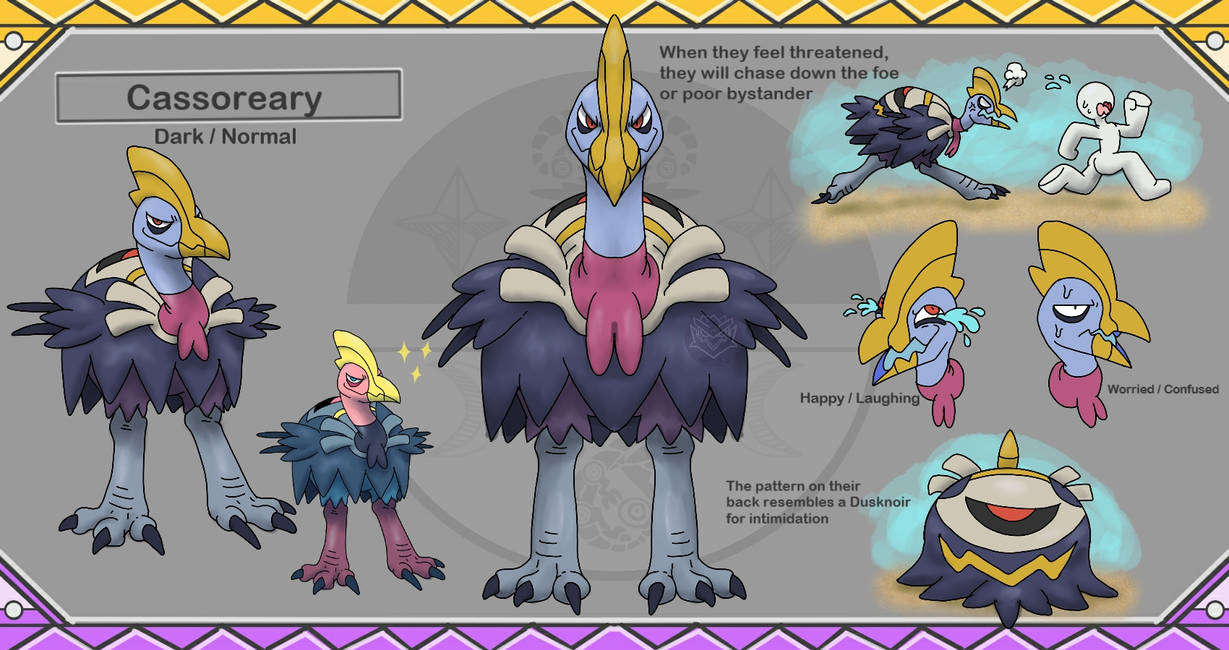 Cassoreary by BangBooDoragon on DeviantArt