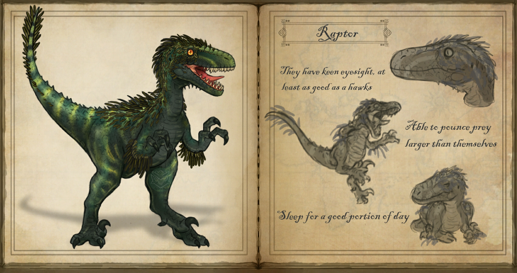 Revenge Raptor Raptor by BangBooDoragon on DeviantArt