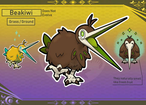 Beakiwi Redesign