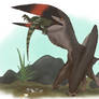 Pterosaur Lunchtime
