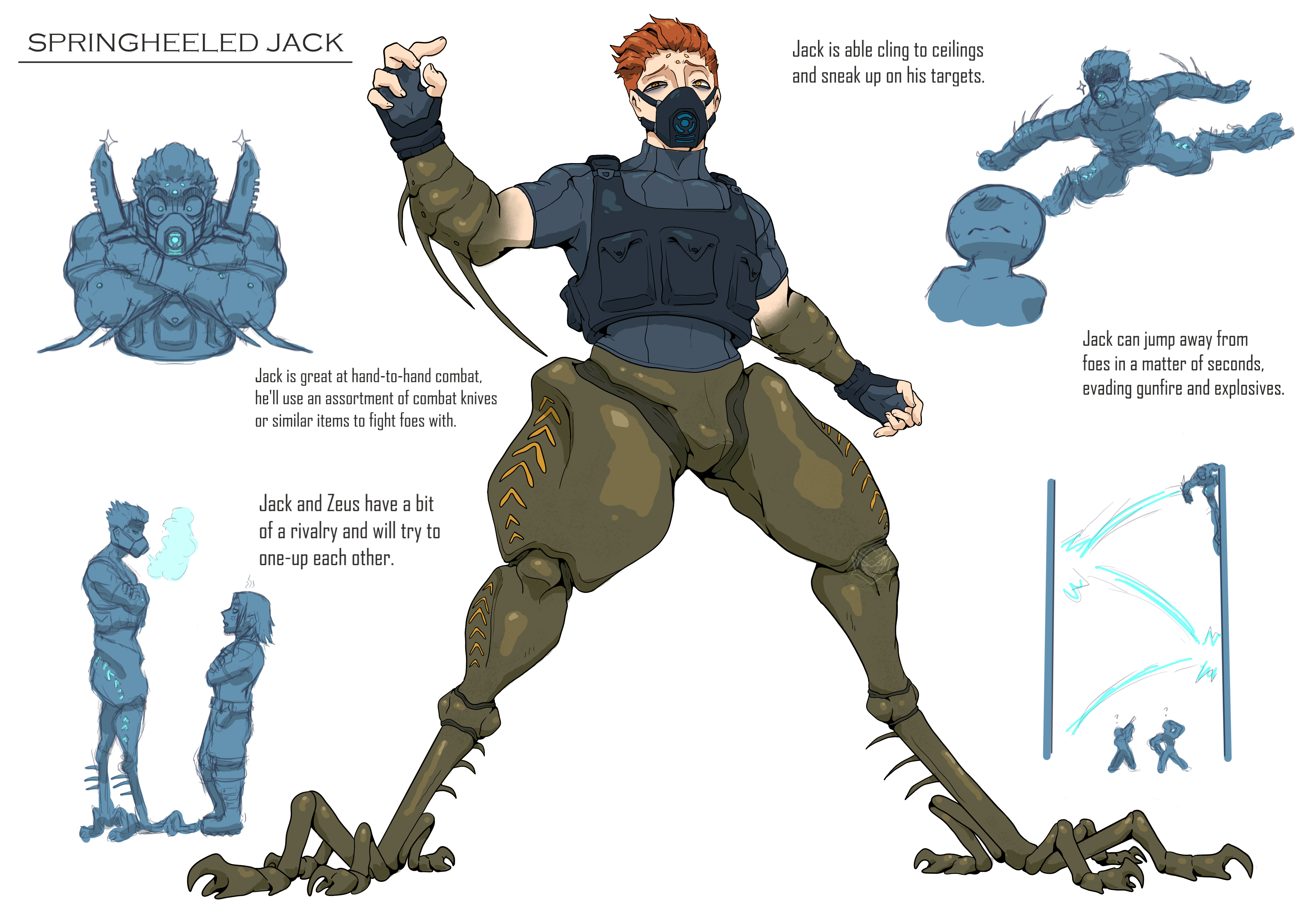 Spring Heall Jack Springheeled Jack by BangBooDoragon on DeviantArt