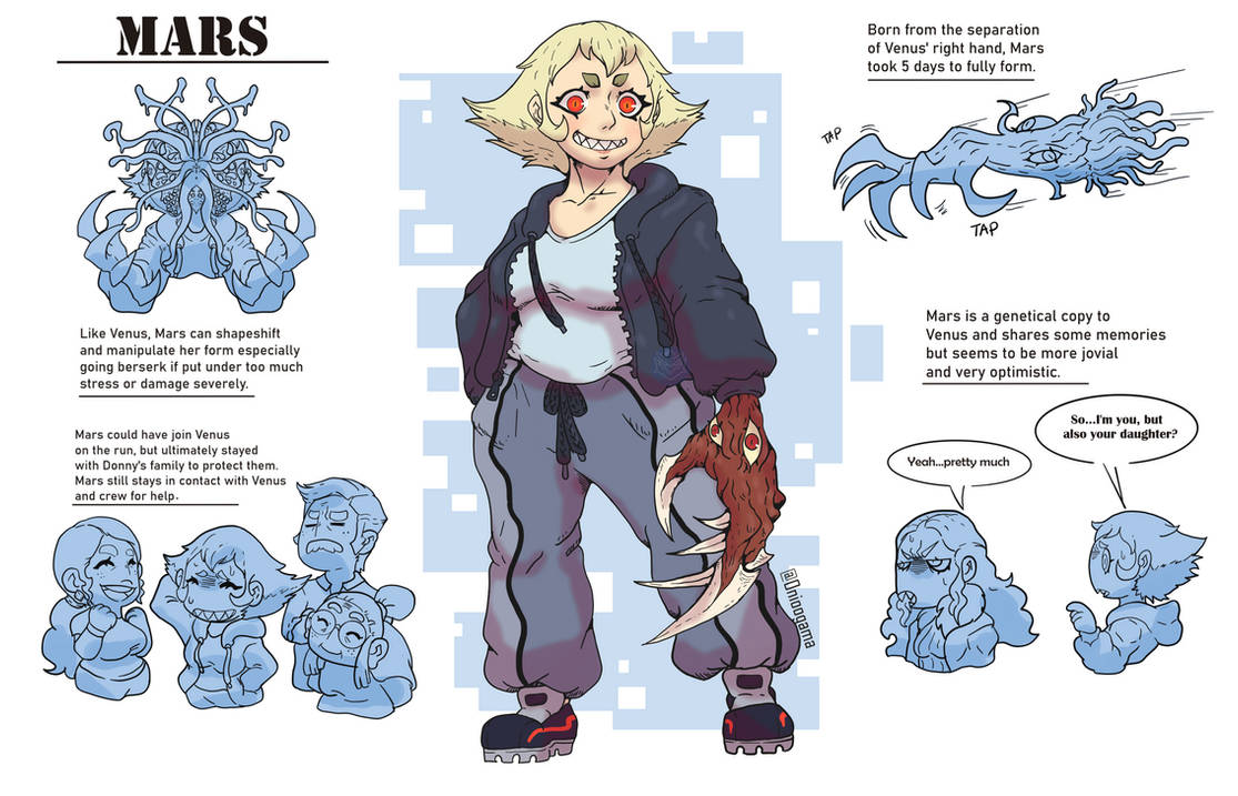 Mars Power Deviantart Mars by BangBooDoragon on DeviantArt