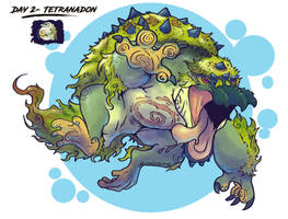 MH March Day 2 - Tetranadon