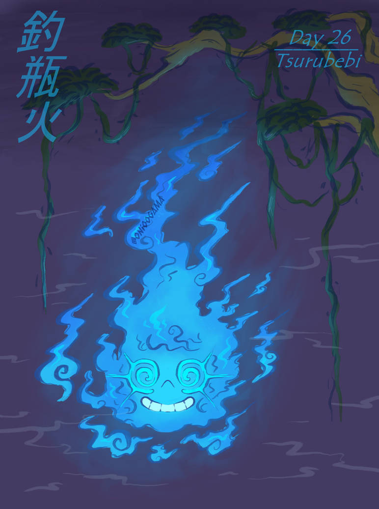 MGC Yokai Edition Day 26 - Tsurubebi by BangBooDoragon on DeviantArt