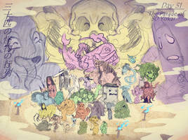 MGC Yokai Edition Day 31 - The Parade Of 30 Yokai