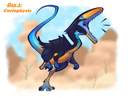 MOTM Day 1 - Coelophysis