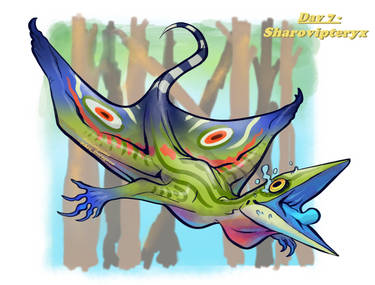 MOTM Day 7 - Sharovipteryx