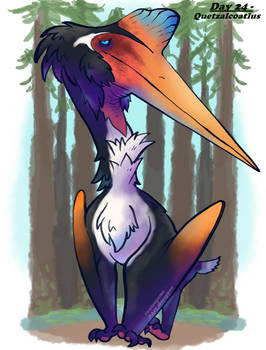 MOTM Day 24 - Quetzalcoatlus