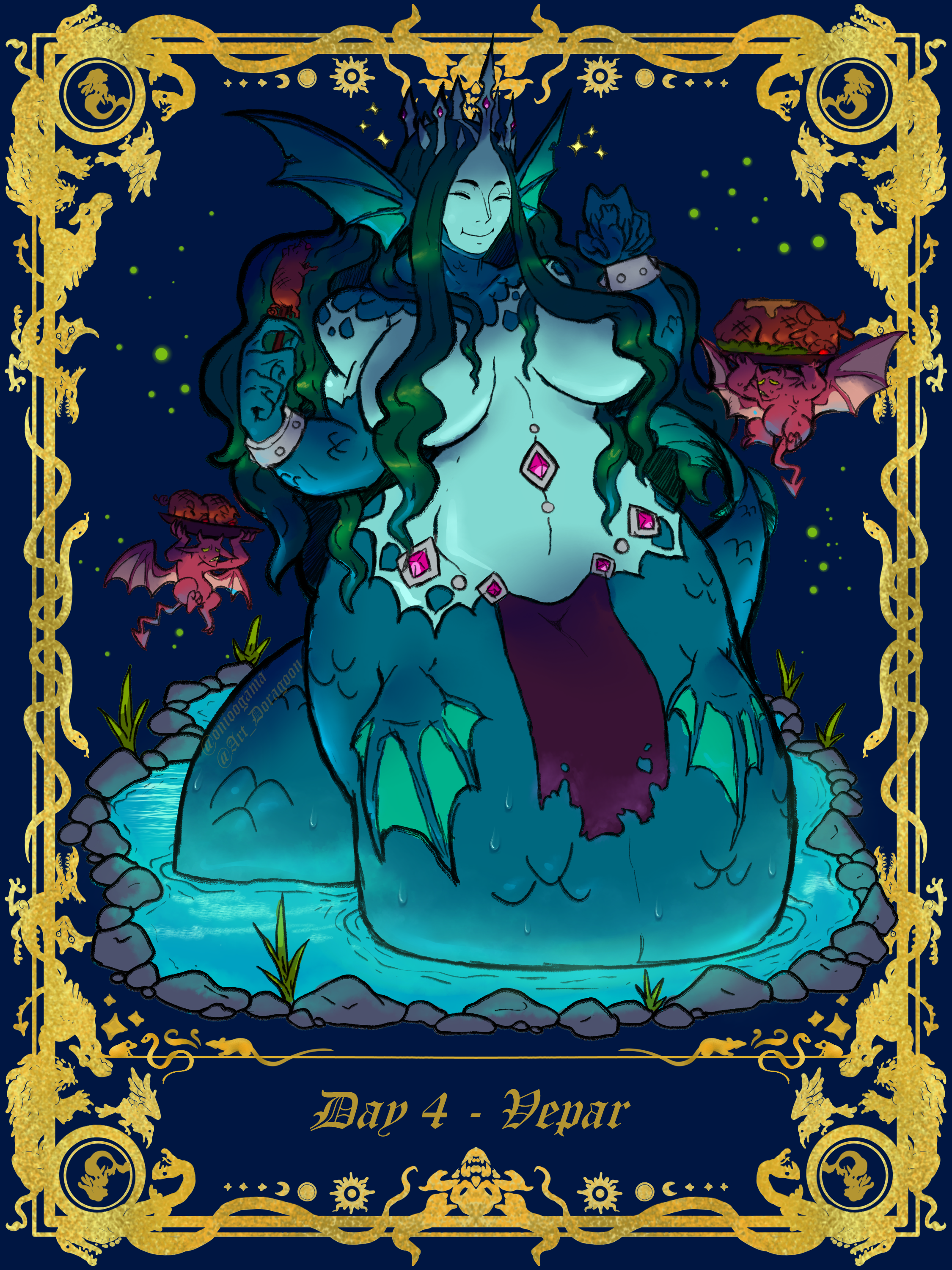 MGC Ars Goetia Edition Day 4 - Vepar