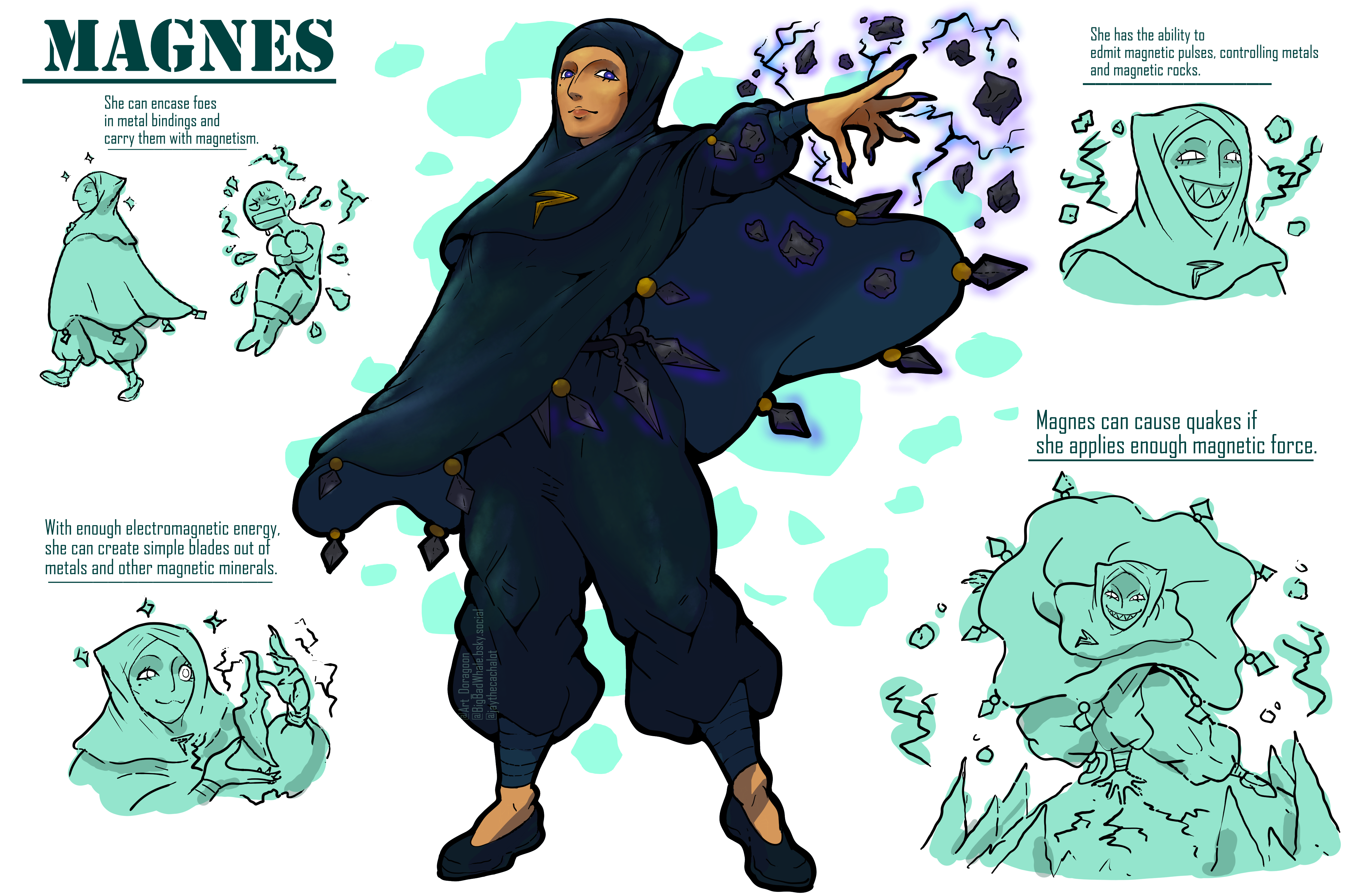Magnes by BangBooDoragon on DeviantArt
