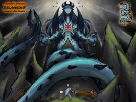 MGC MH Edition Urgent Quest - Dalamadur