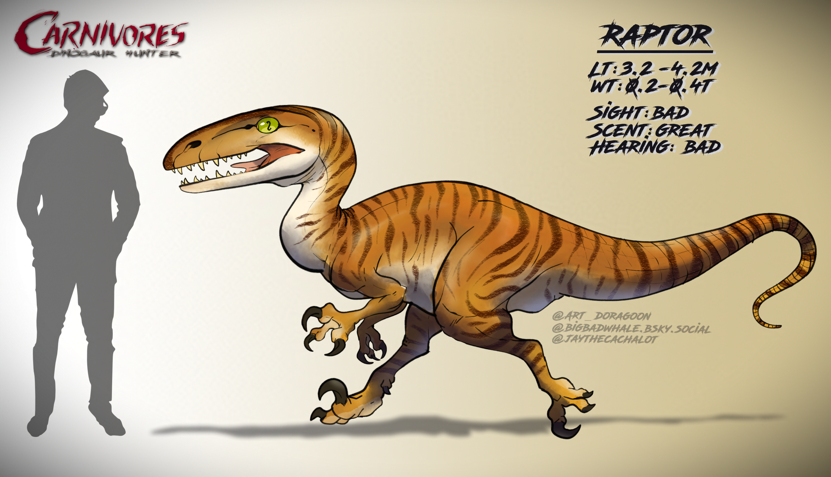 Armless Raptor Carnivores - Raptor by BangBooDoragon on DeviantArt