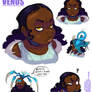 Venus and her variants redesigns