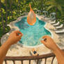 Krita Challenge 0326 5 Sec Before Water Balloon Fi