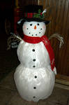 Snowman Decoration 1 by Jenna-RoseStock