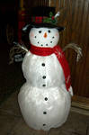 Snowman Decoration 1 by Jenna-RoseStock