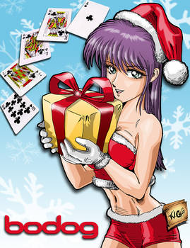 Happy Holidays from Bodog