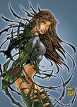 Witchblade After Michael Turner by wayner8088