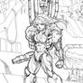 Samus Aran commission