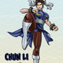 Chun Li 2013 coloured