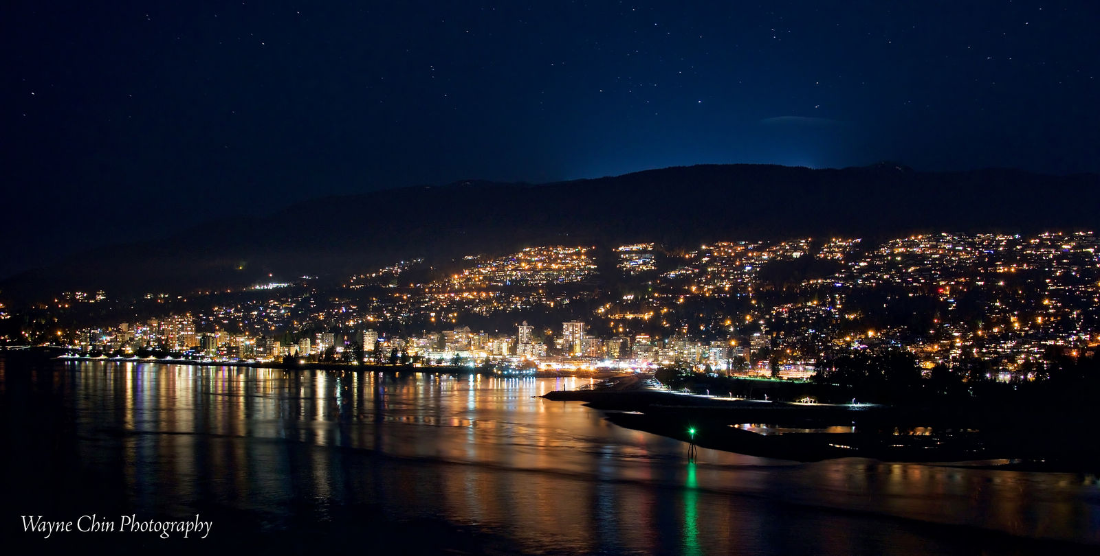 North Vancouver by Night