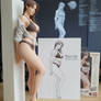 Girly-girl, from concept to figurine!