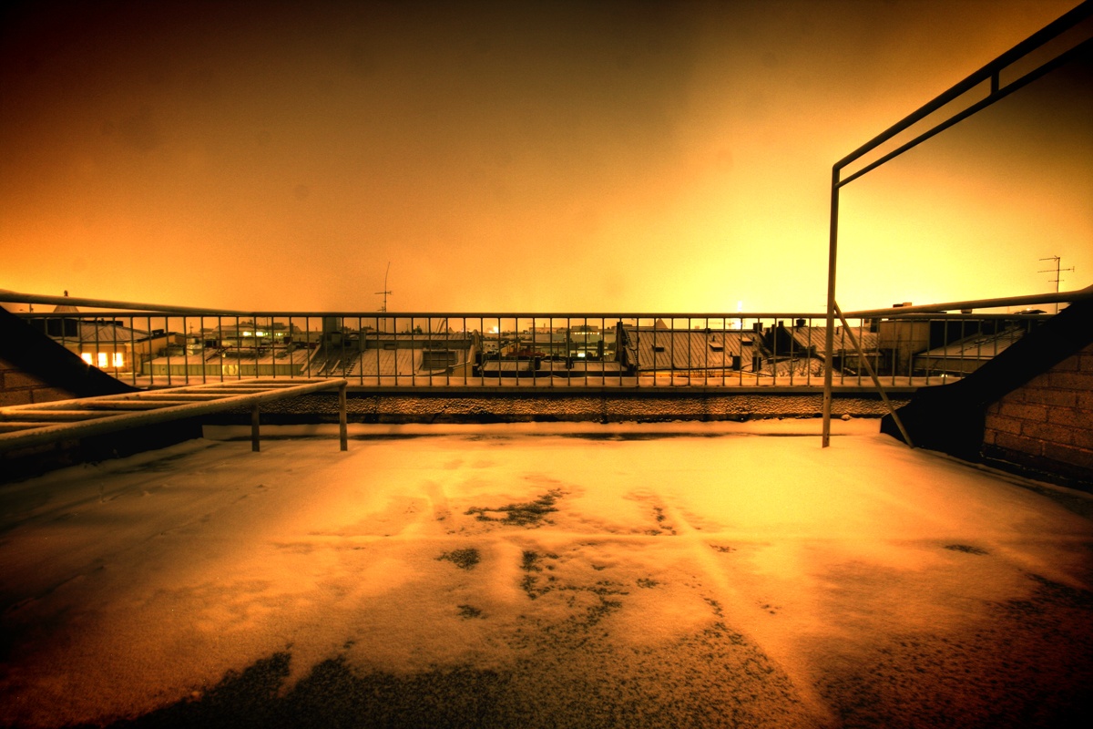 Rooftops and Railways