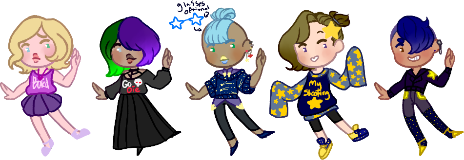 Old smoll cheap adopt's (CLOSED)