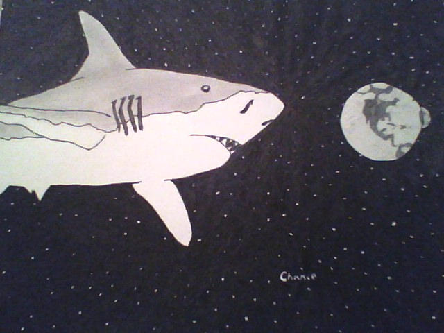 Space Shark Biotch