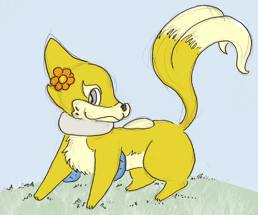 Shanthal the buizel