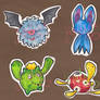 Pokemon Stickers 02