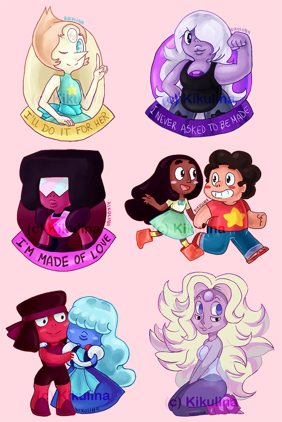 Steven Universe Stickers