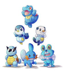 Water Starters 2016