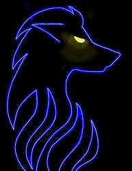 Glow Wolf