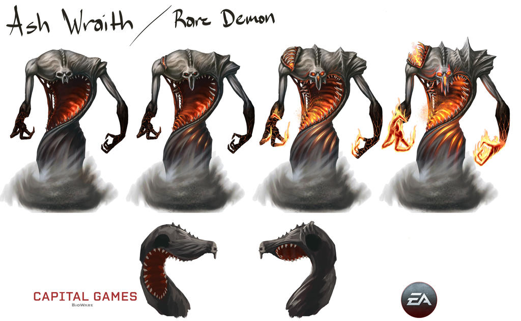 Ashwraith Concept 4 by Homeless92 on DeviantArt