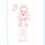 AgeRegression of Yellow Heart (SKETCH)