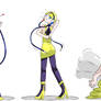 Elesa into Emolga