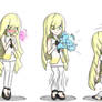 Lusamine into Frillish