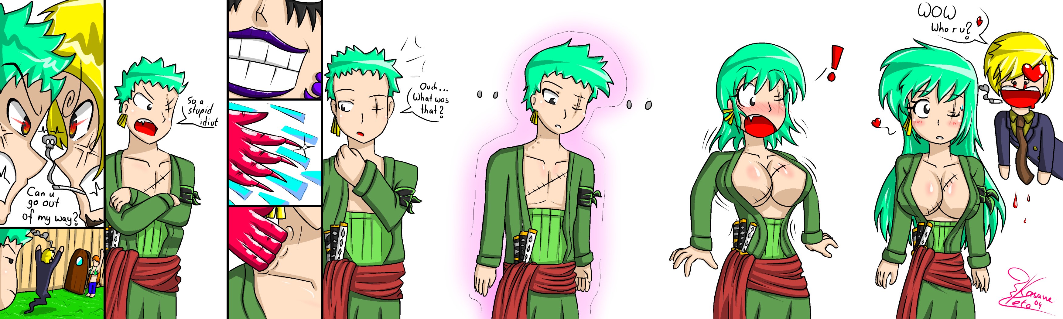 Tg Of Zoro By Tetokasane 04 On Deviantart
