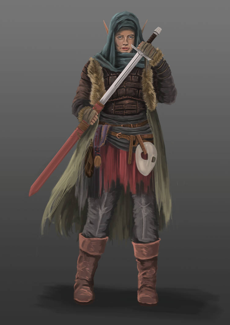 Elf Soldier by FutureKaze on DeviantArt