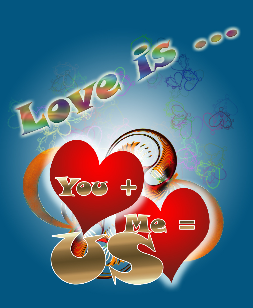 Love Is - Valentine-s Card